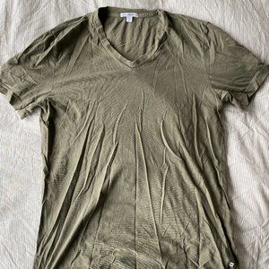 James Perse V Neck Short Sleeve
